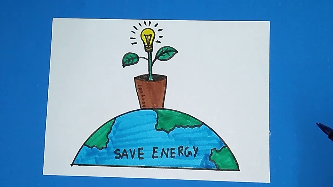 BEE Energy Conservation Painting Competition National Painting –  Meghnaunni.com
